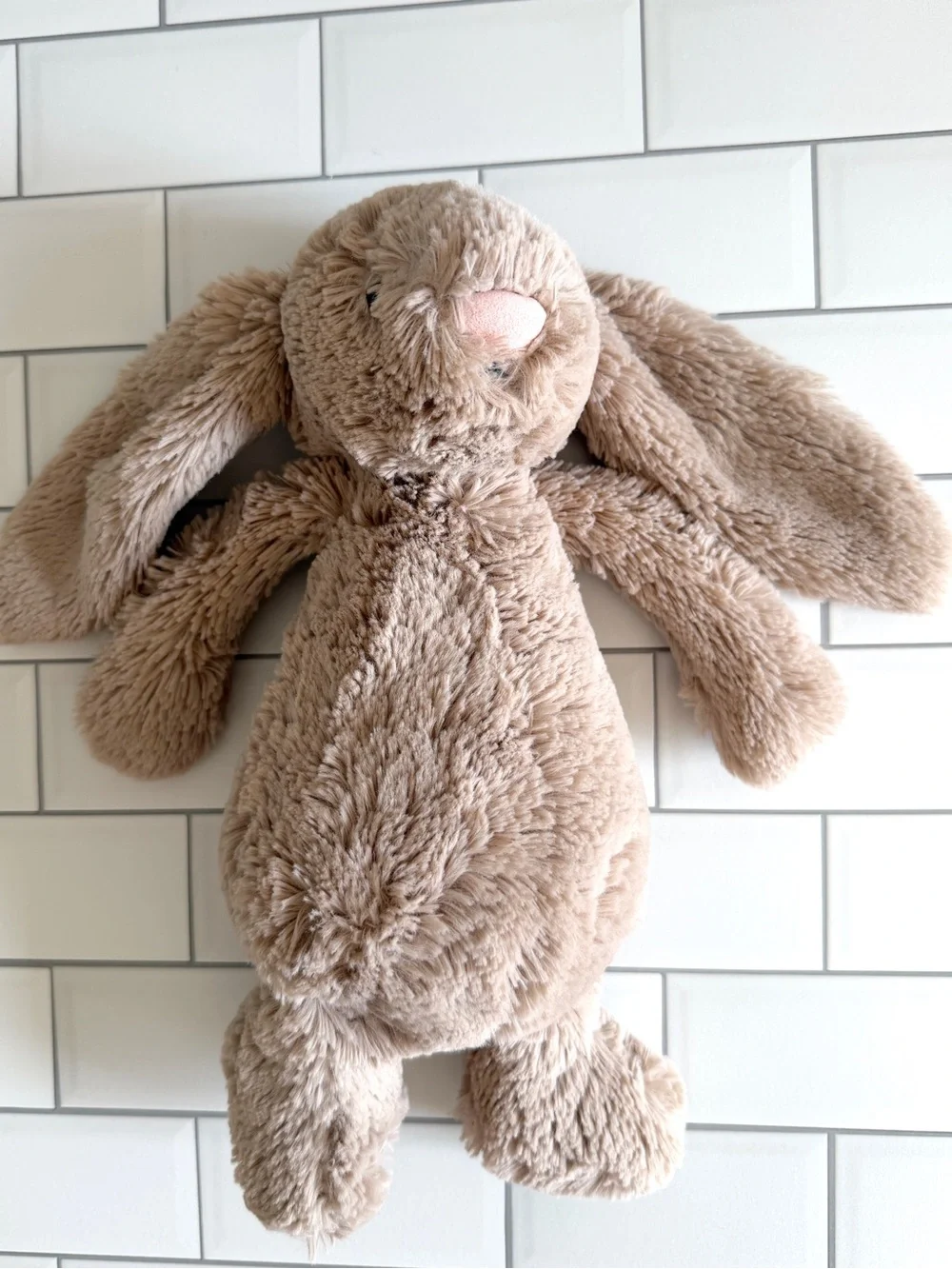 🐰 JellyCat Beige Bashful Bunny Rabbit Plush Stuffed Animal Toy